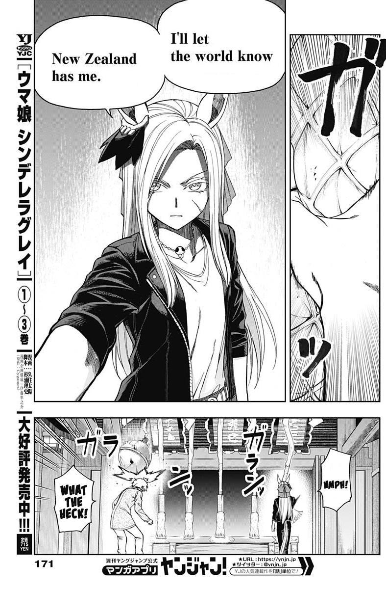 Read Uma Musume Cinderella Gray Manga Online