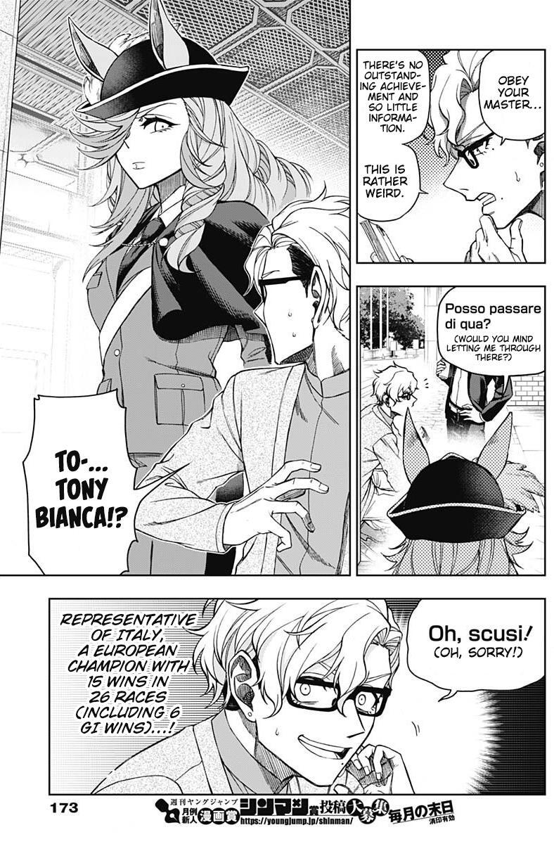 Read Uma Musume Cinderella Gray Manga Online