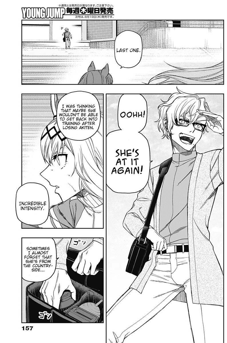 Read Uma Musume Cinderella Gray Manga Online