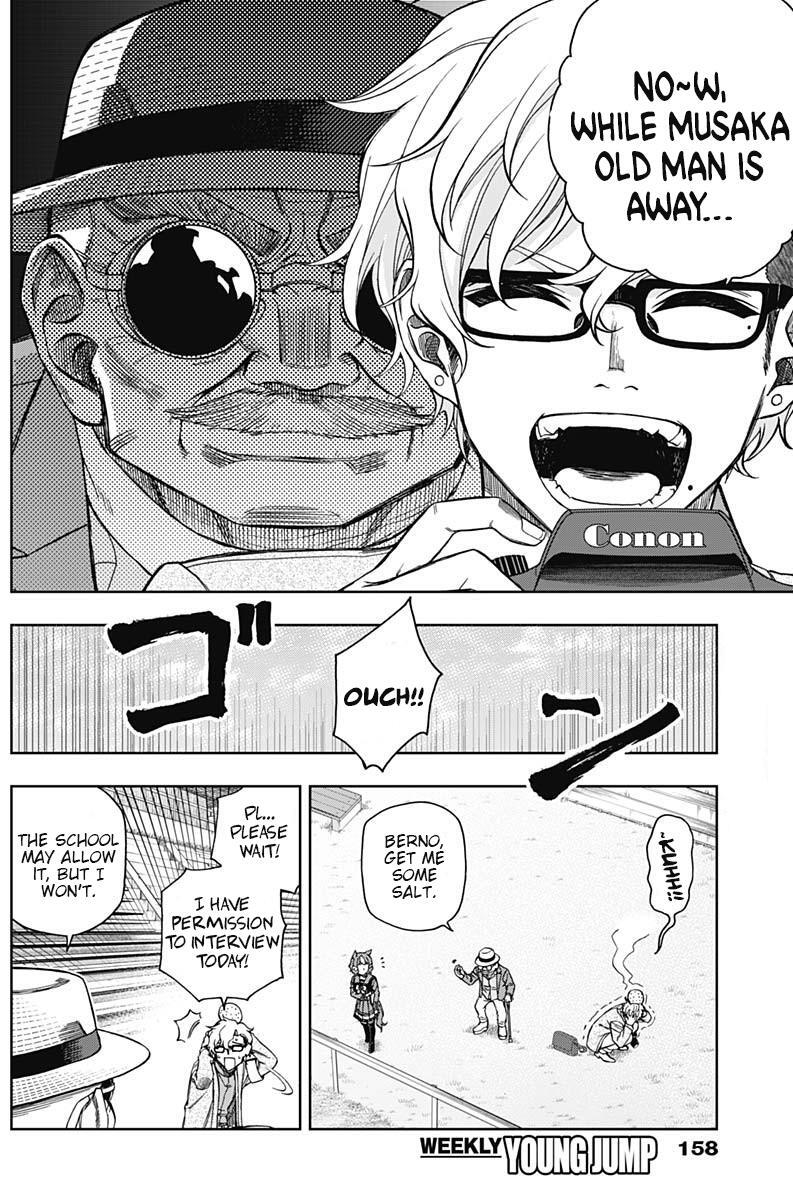 Read Uma Musume Cinderella Gray Manga Online