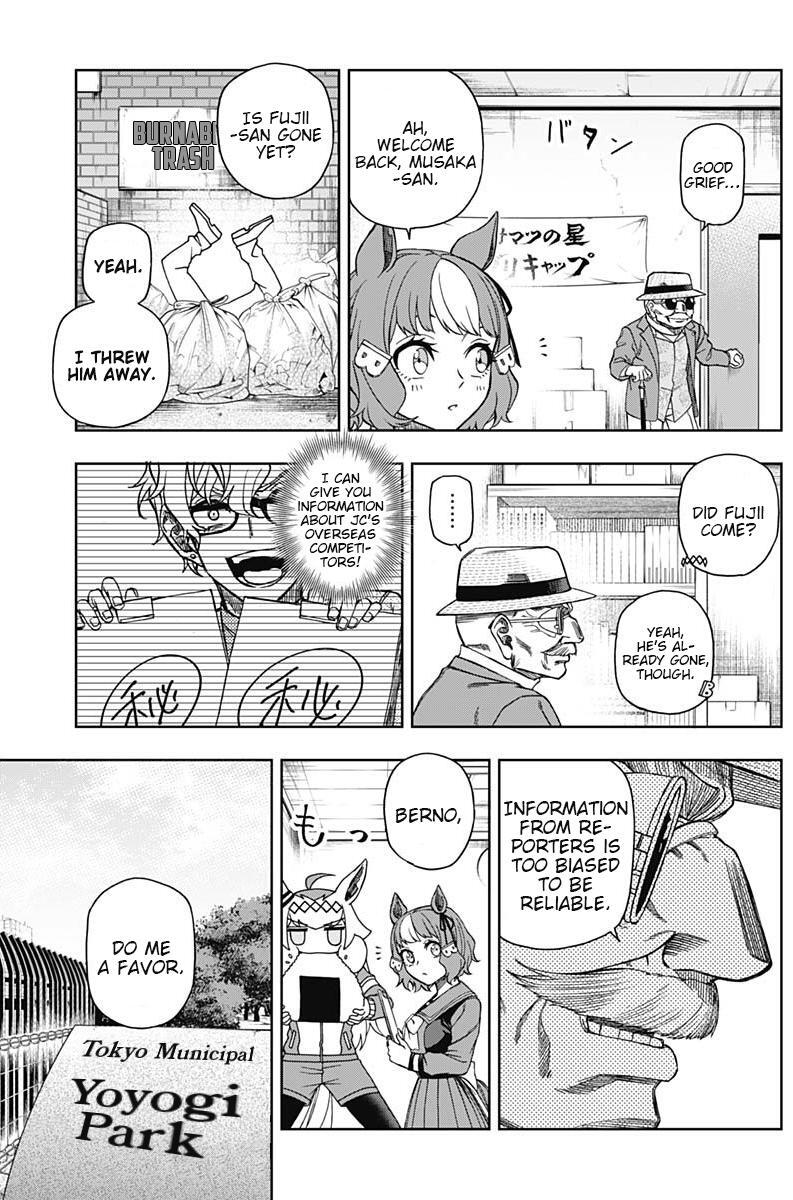 Read Uma Musume Cinderella Gray Manga Online