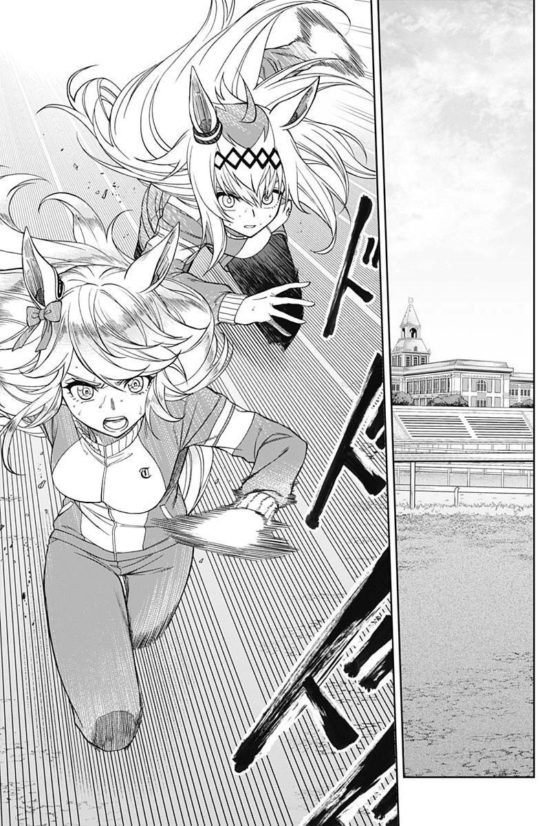 Read Uma Musume Cinderella Gray Manga Online