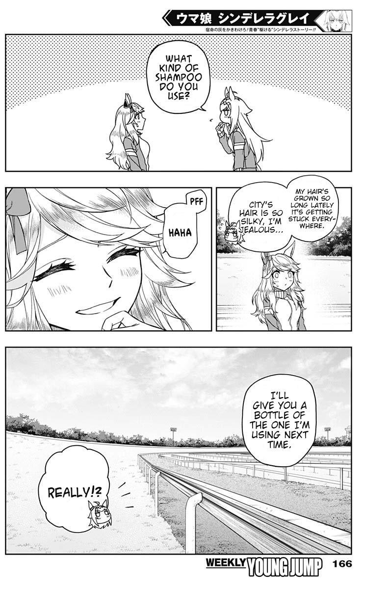 Read Uma Musume Cinderella Gray Manga Online