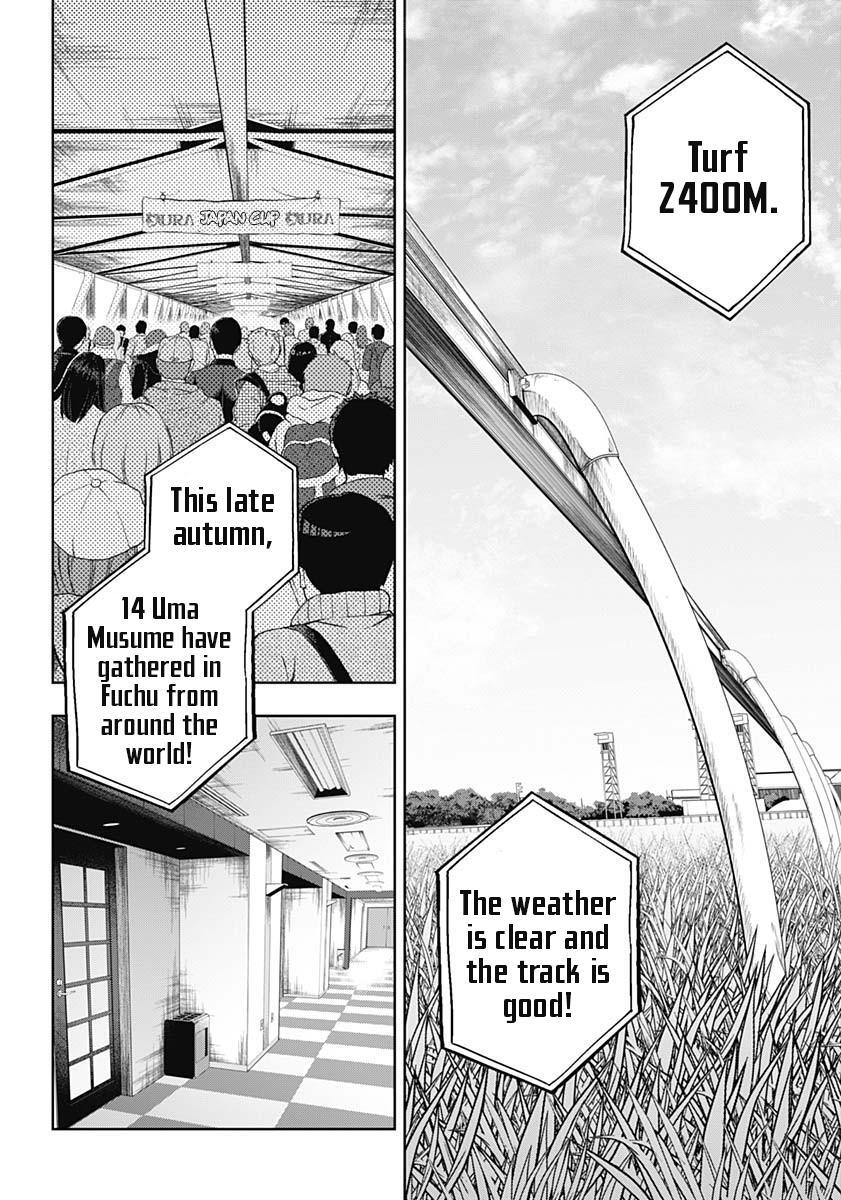 Read Uma Musume Cinderella Gray Manga Online