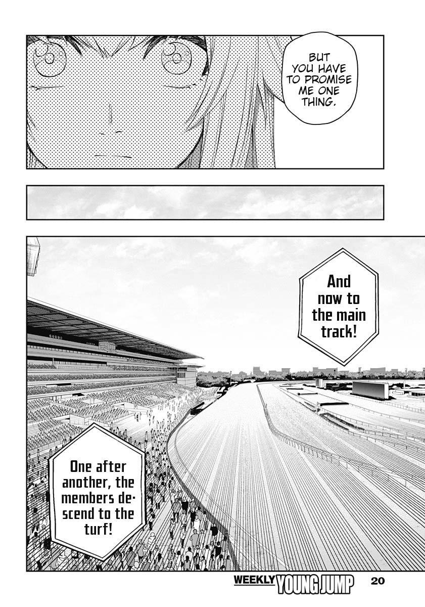 Read Uma Musume Cinderella Gray Manga Online