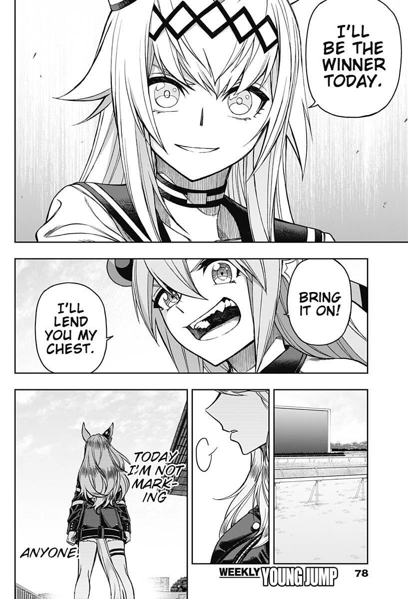 Read Uma Musume Cinderella Gray Manga Online