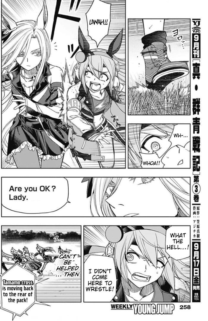 Read Uma Musume Cinderella Gray Manga Online