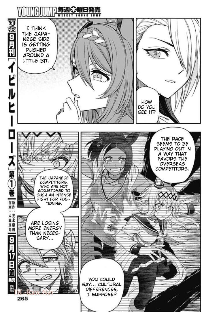 Read Uma Musume Cinderella Gray Manga Online