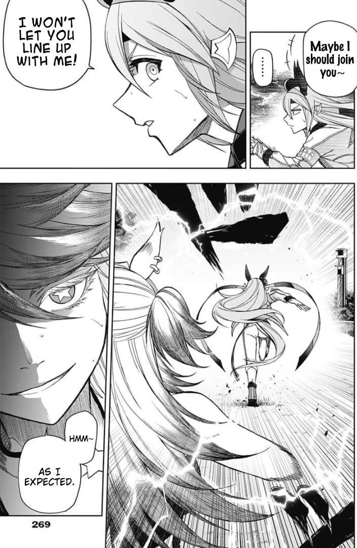 Read Uma Musume Cinderella Gray Manga Online