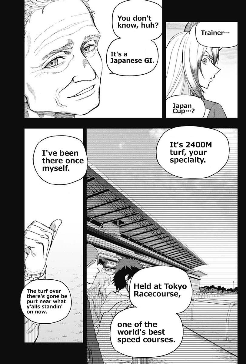 Read Uma Musume Cinderella Gray Manga Online
