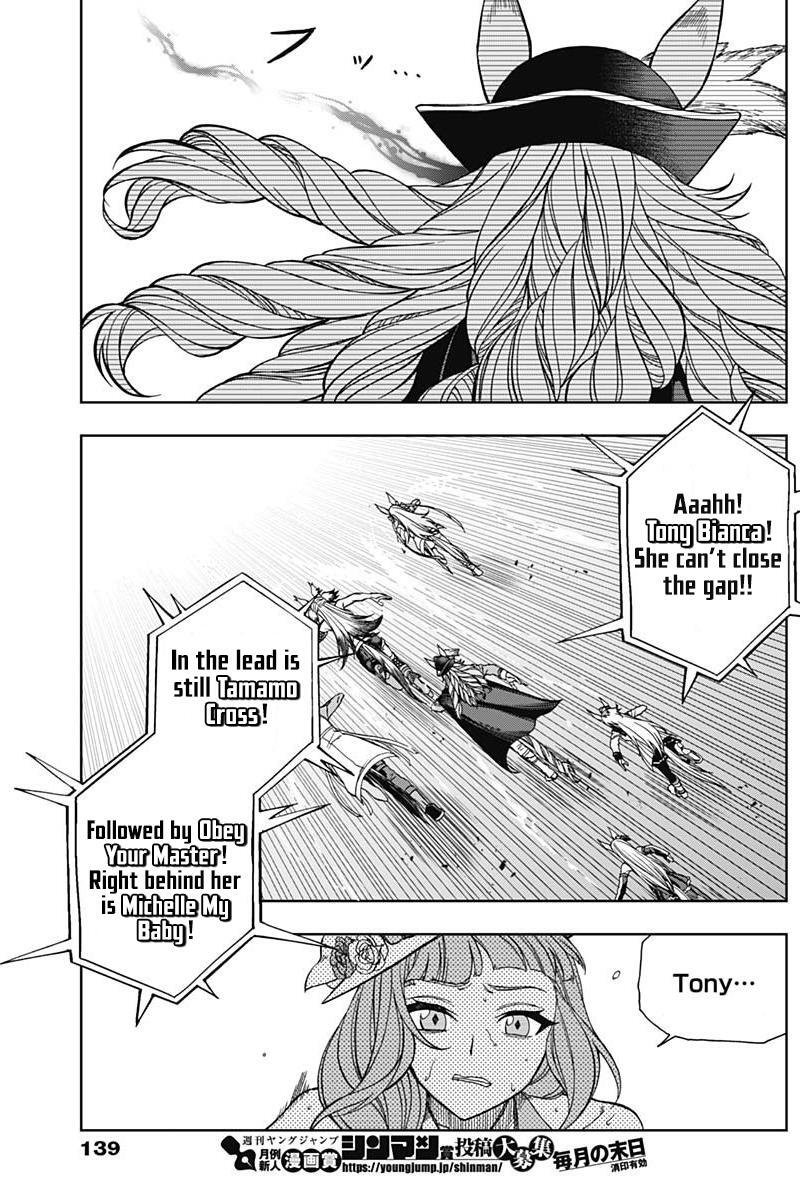 Read Uma Musume Cinderella Gray Manga Online