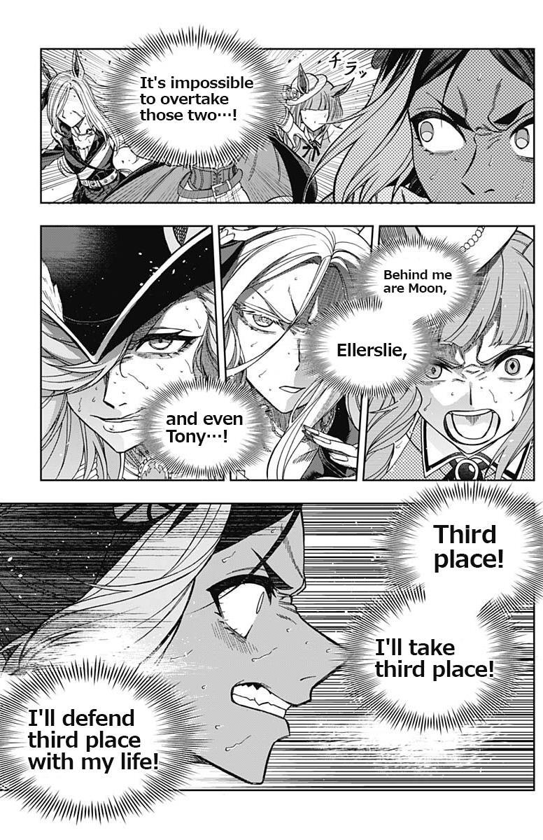 Read Uma Musume Cinderella Gray Manga Online