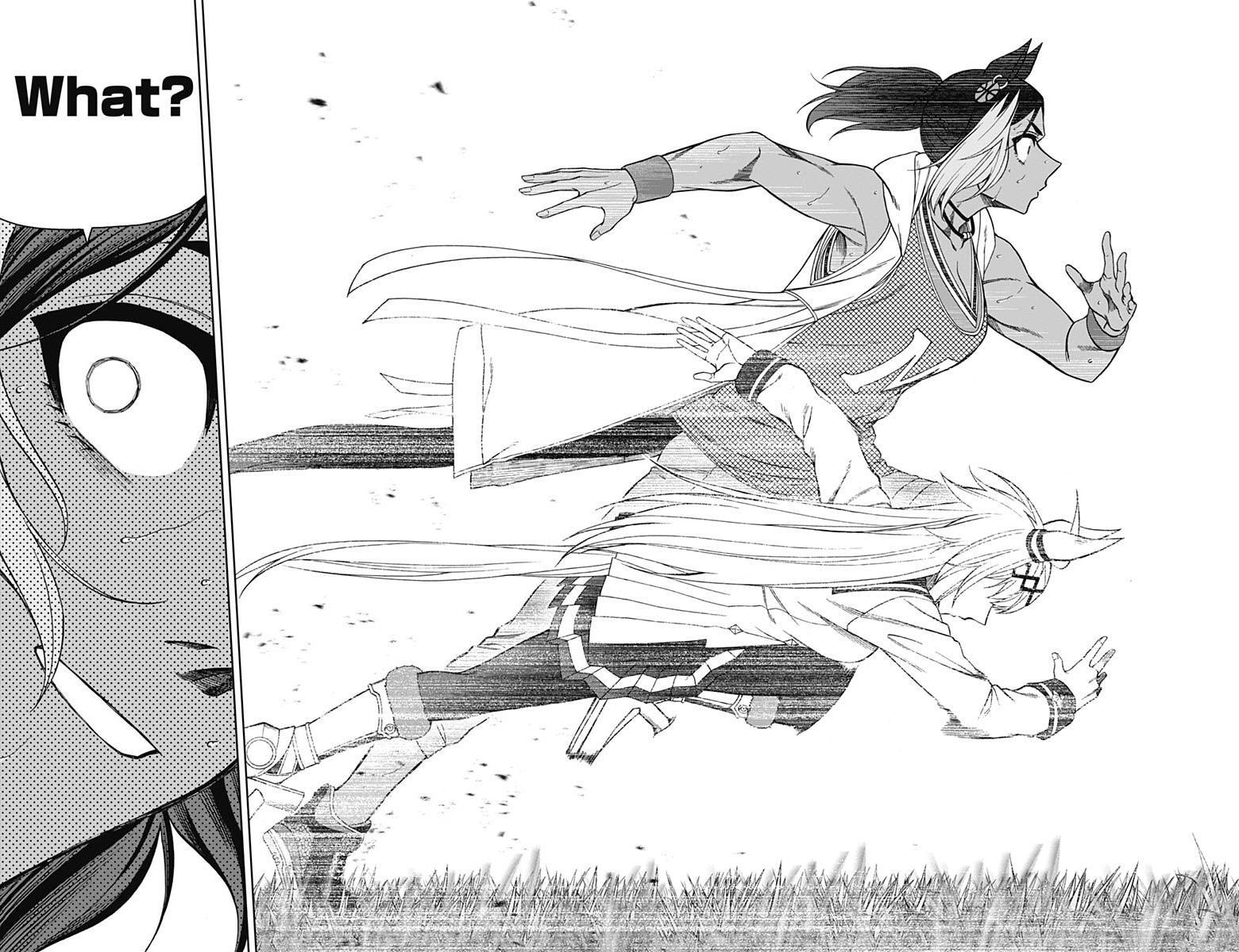 Read Uma Musume Cinderella Gray Manga Online