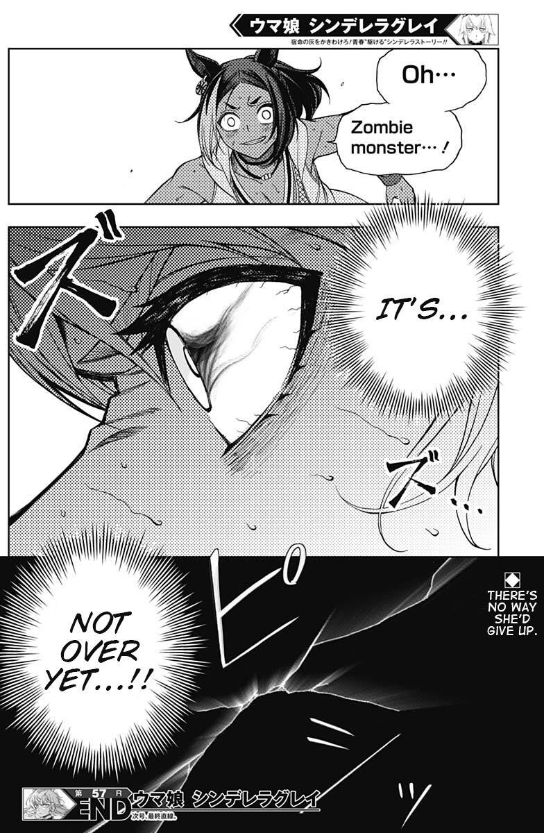 Read Uma Musume Cinderella Gray Manga Online