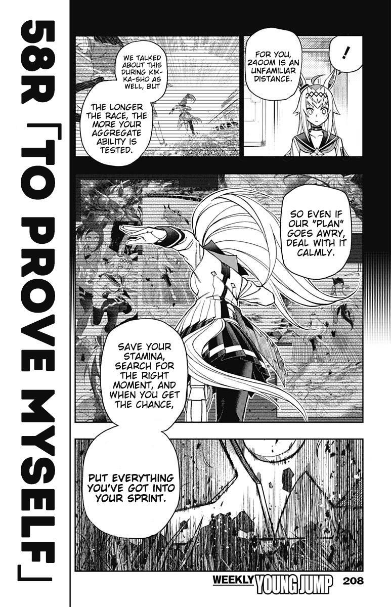 Read Uma Musume Cinderella Gray Manga Online