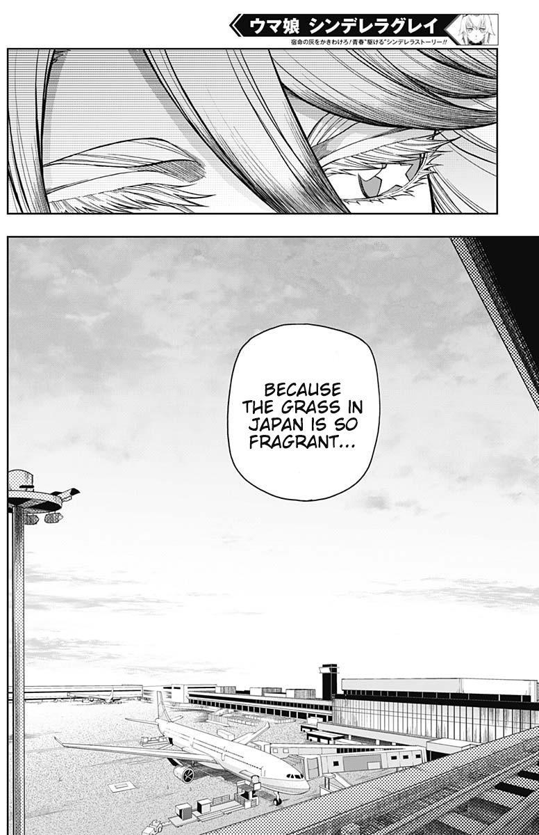Read Uma Musume Cinderella Gray Manga Online