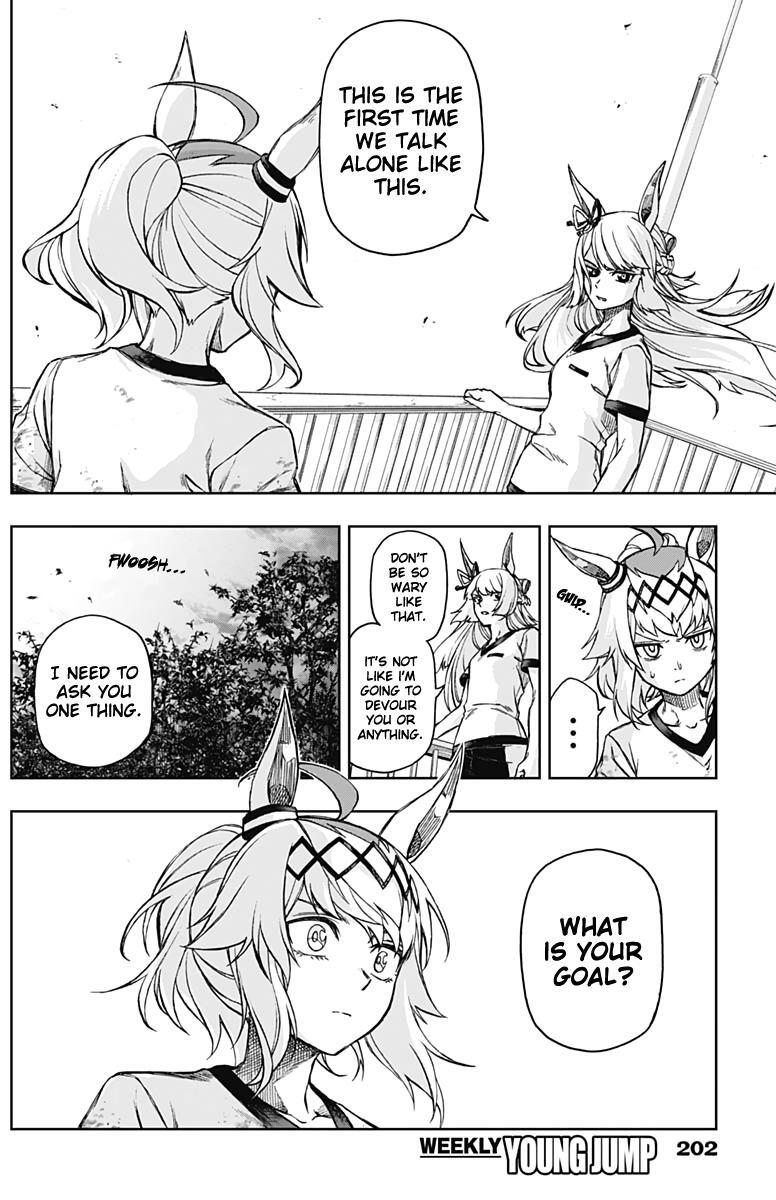 Read Uma Musume Cinderella Gray Manga Online