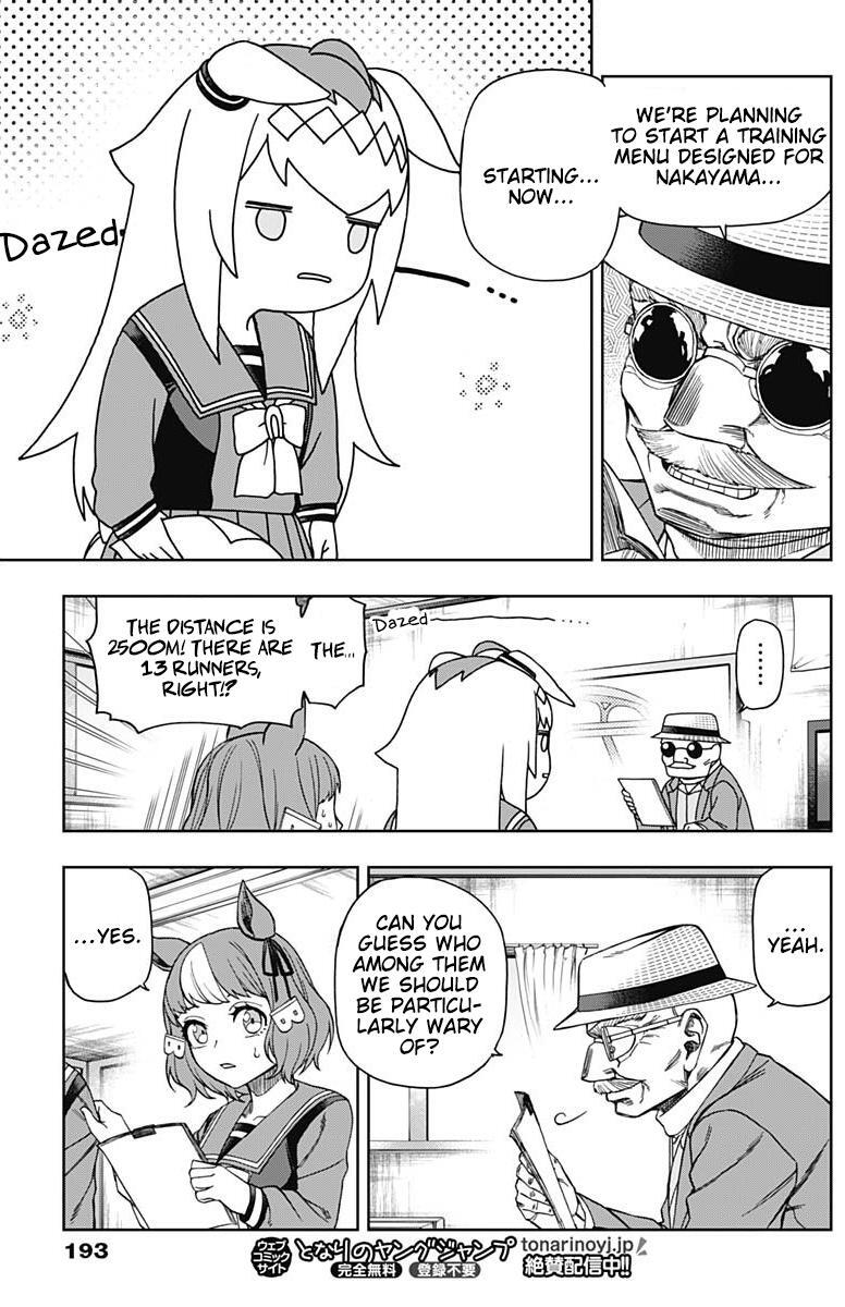 Read Uma Musume Cinderella Gray Manga Online