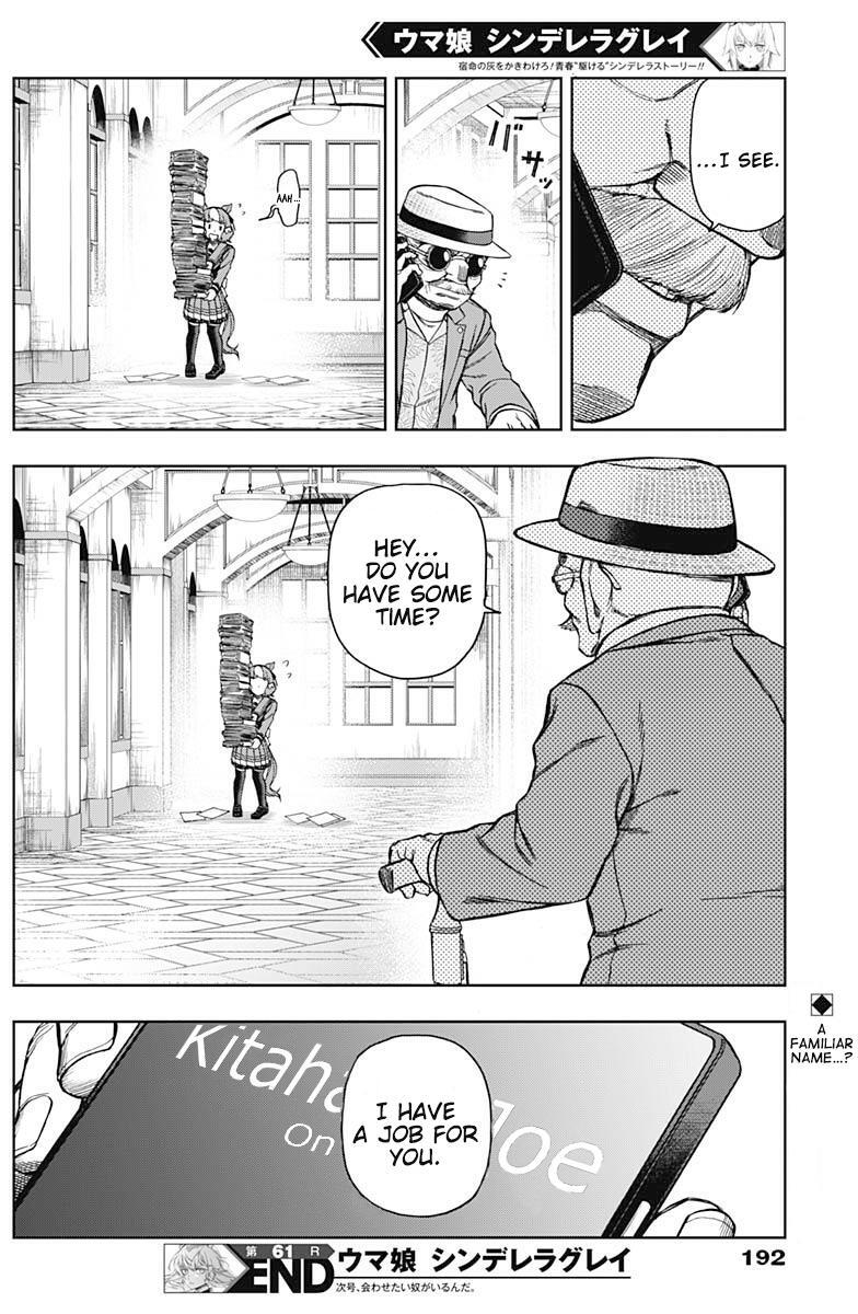 Read Uma Musume Cinderella Gray Manga Online