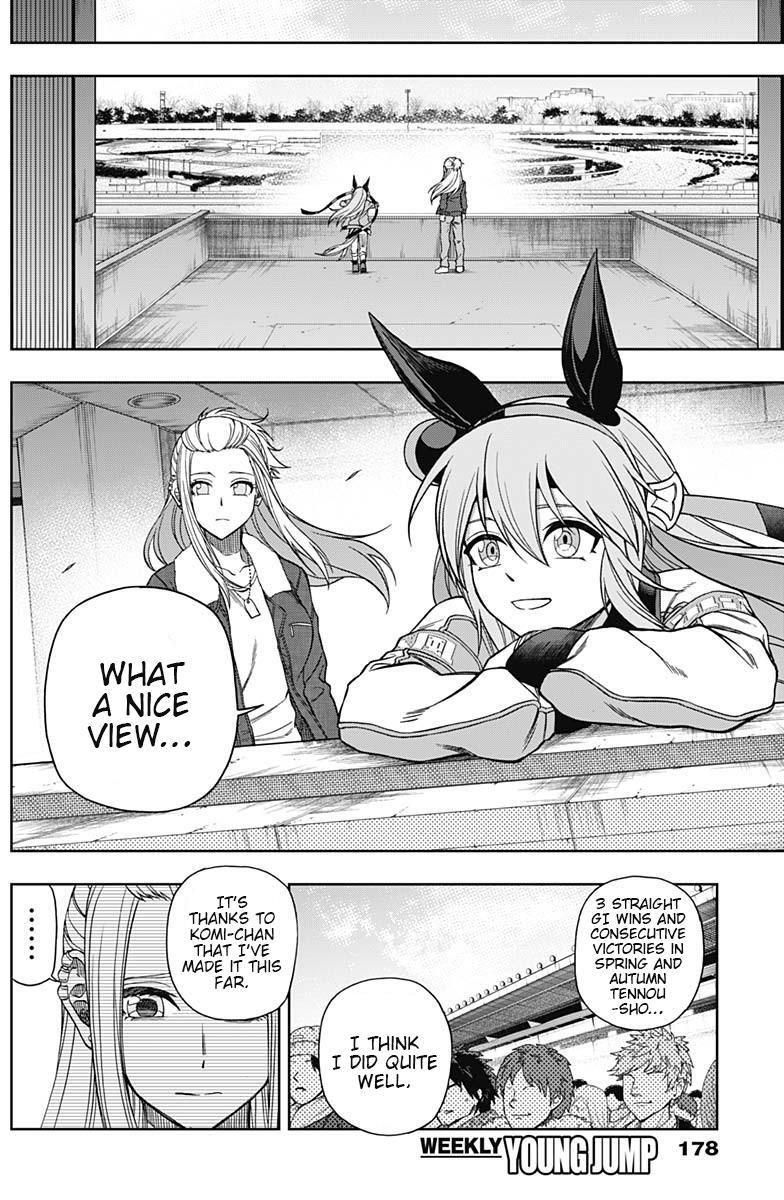 Read Uma Musume Cinderella Gray Manga Online