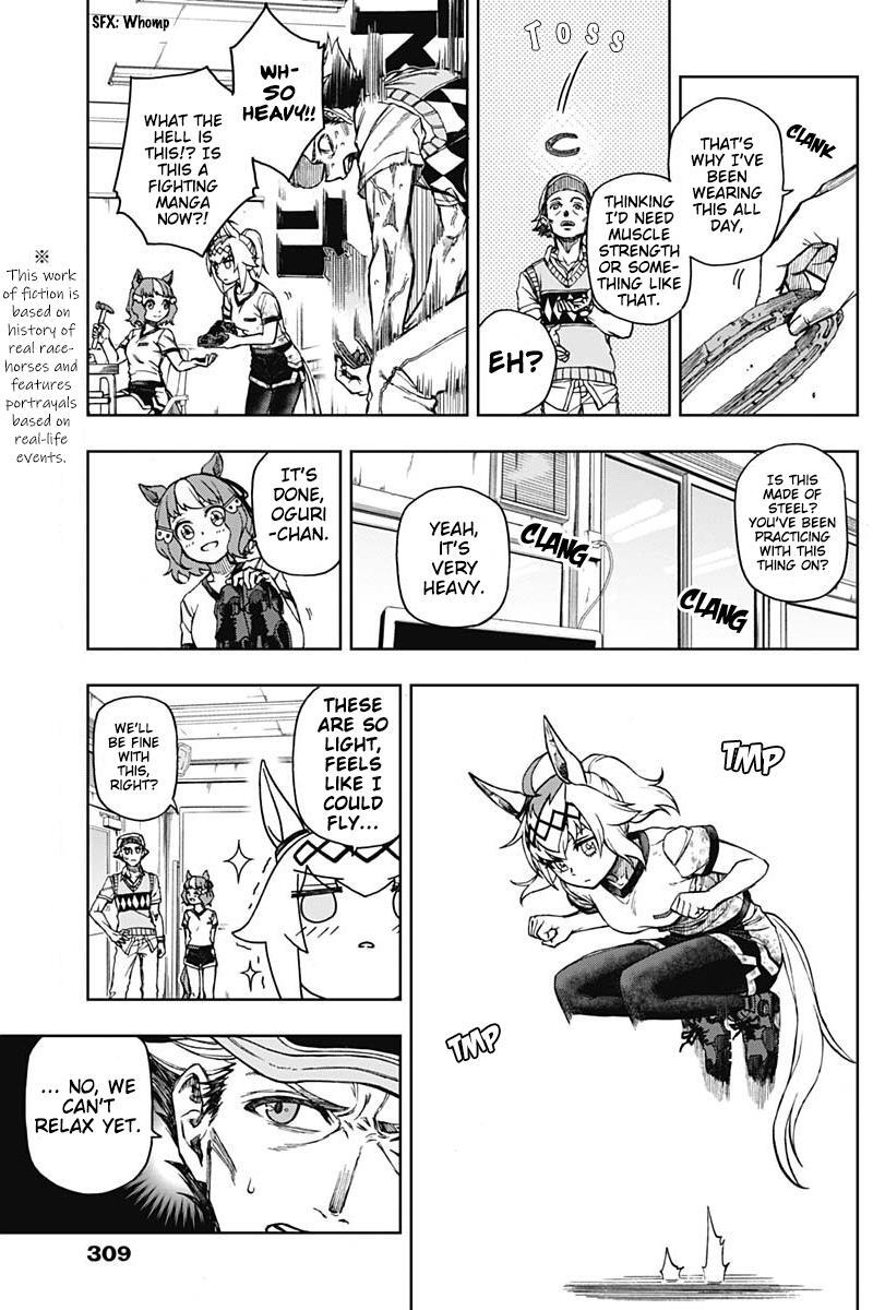 Read Uma Musume Cinderella Gray Manga Online