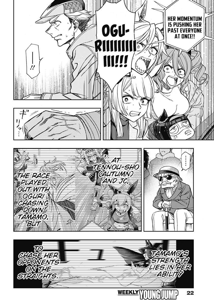 Read Uma Musume Cinderella Gray Manga Online