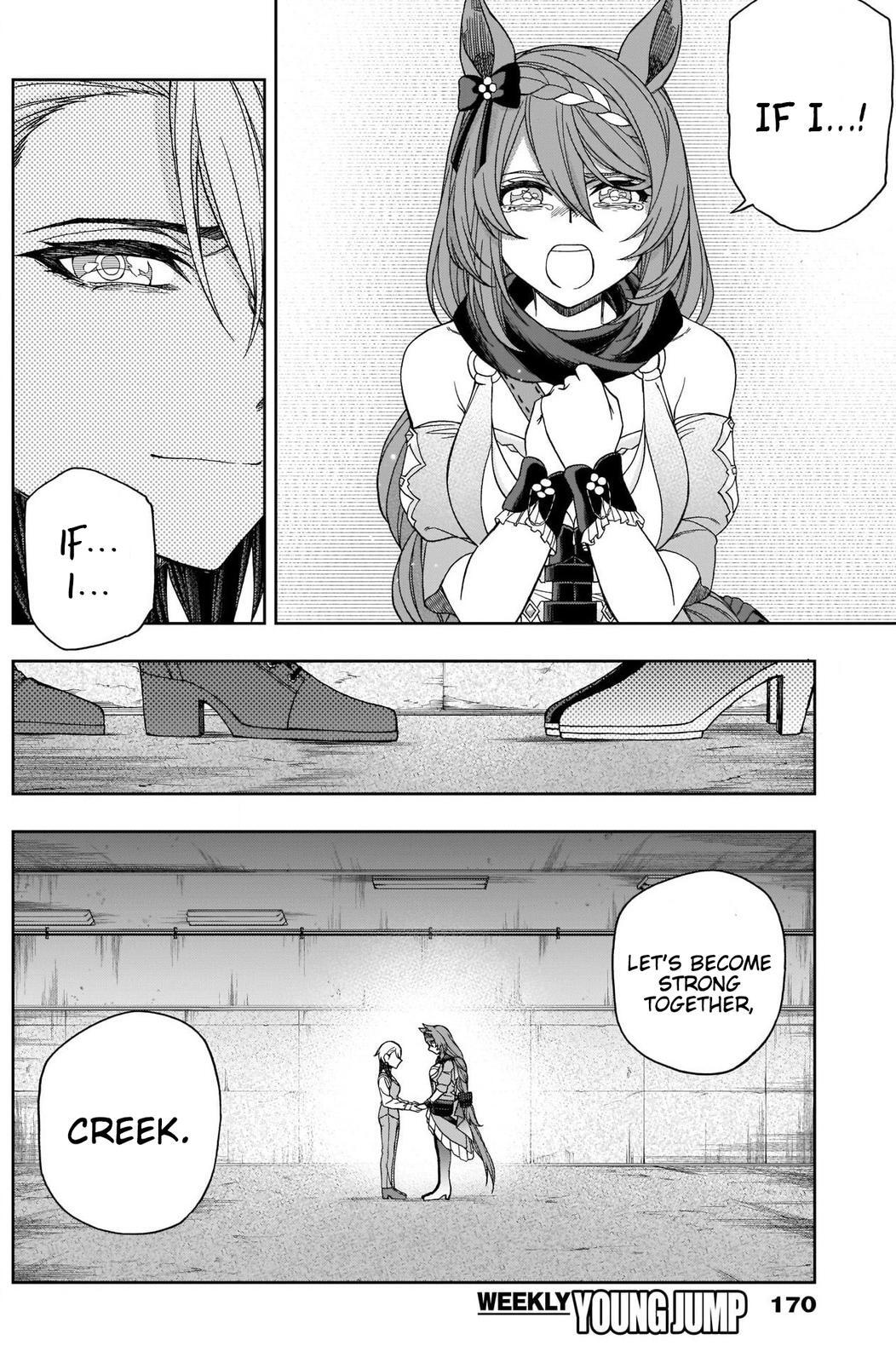 Read Uma Musume Cinderella Gray Manga Online
