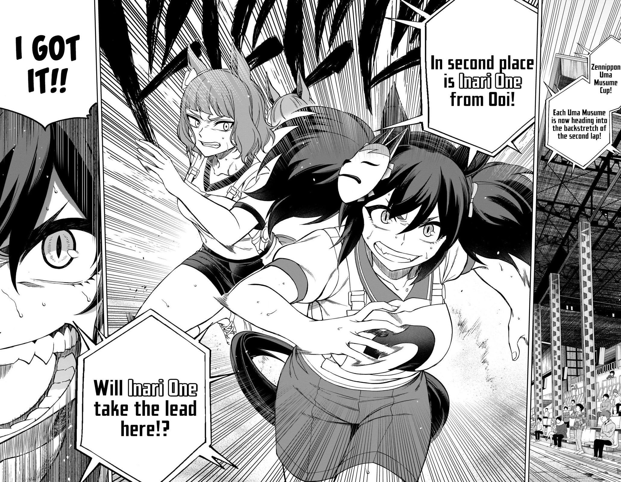 Read Uma Musume Cinderella Gray Manga Online