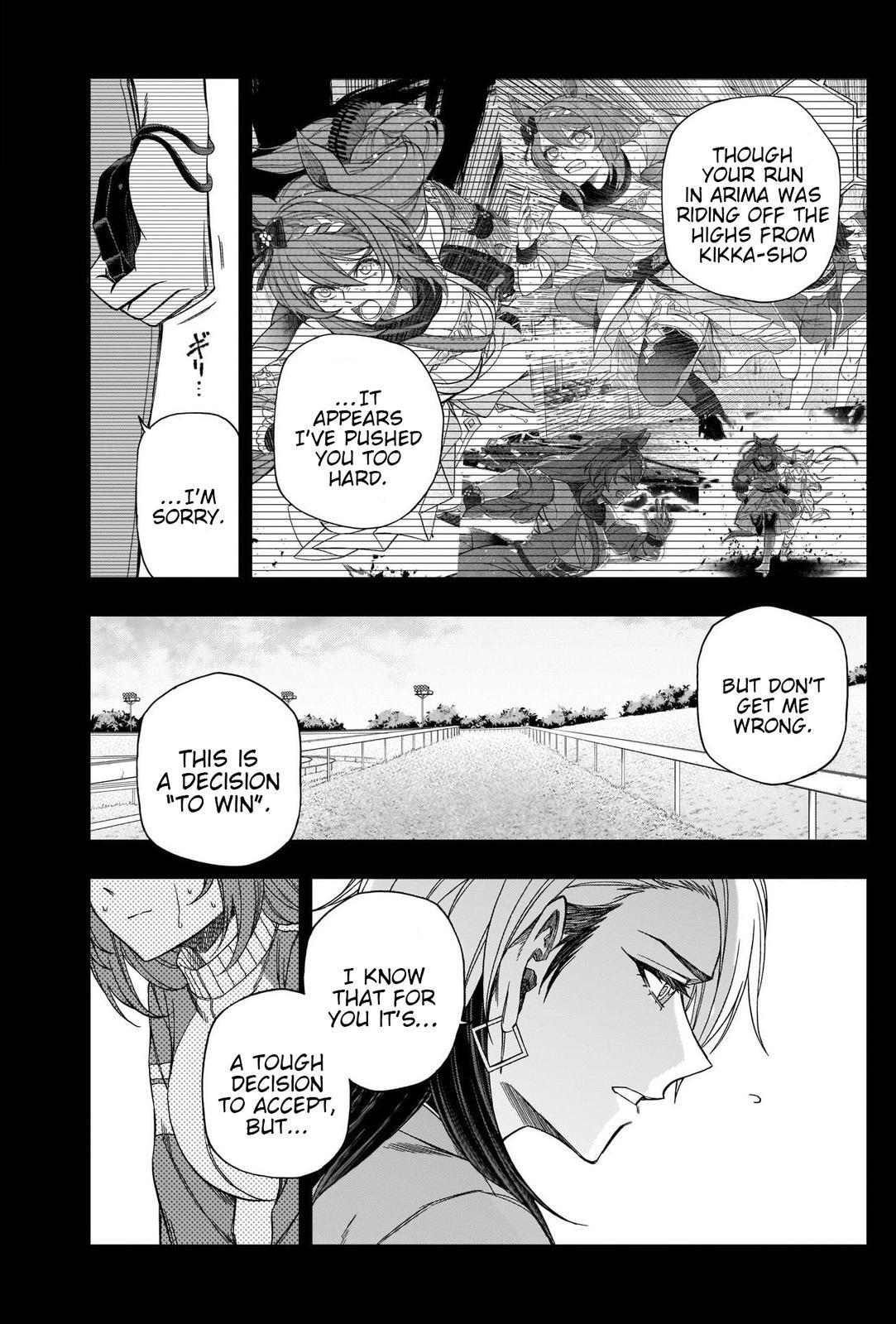 Read Uma Musume Cinderella Gray Manga Online