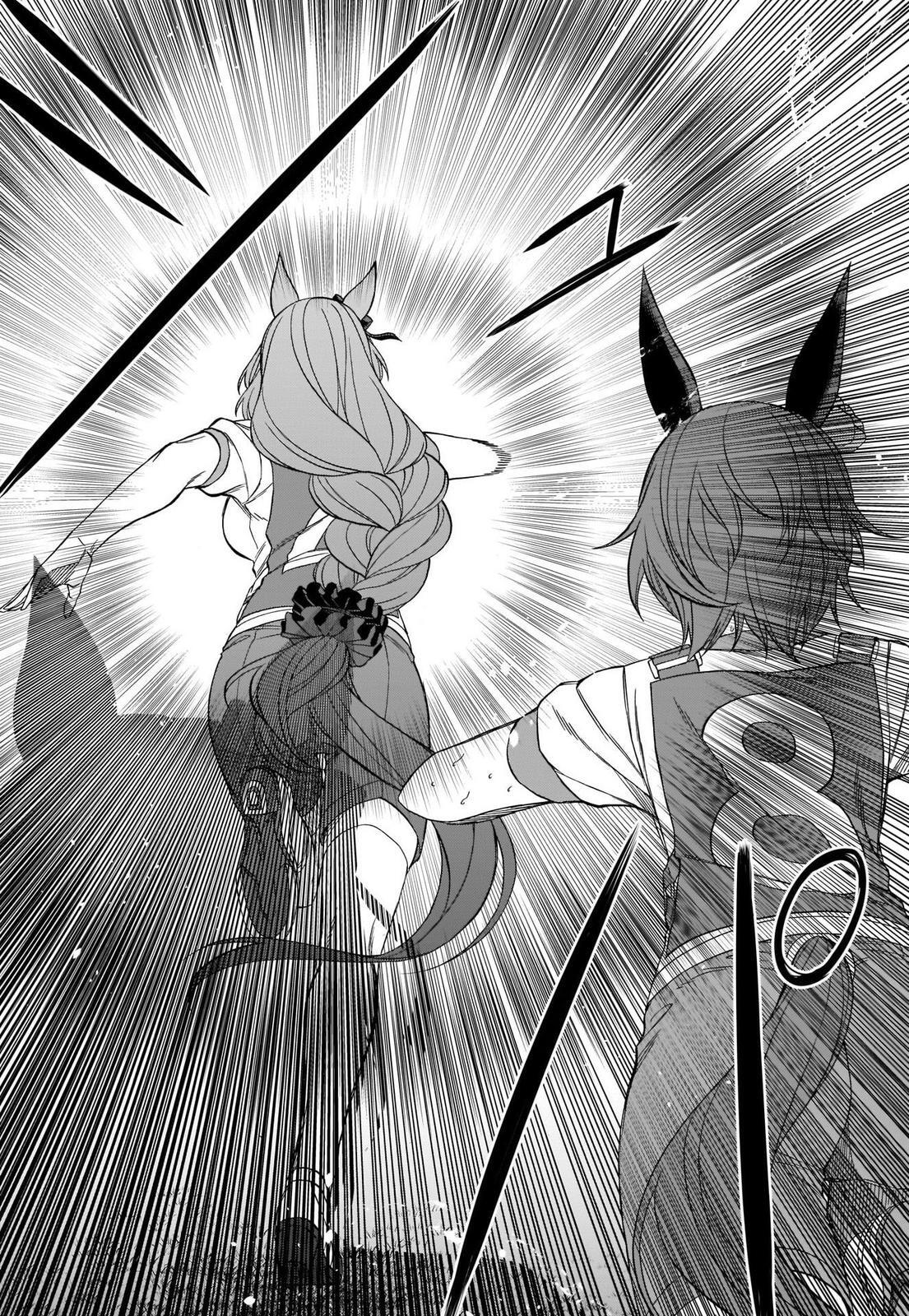 Read Uma Musume Cinderella Gray Manga Online