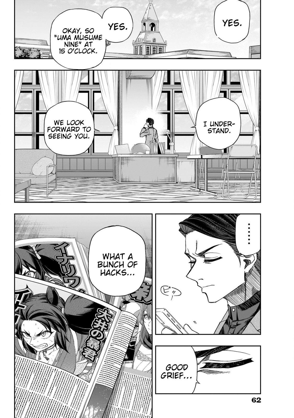 Read Uma Musume Cinderella Gray Manga Online