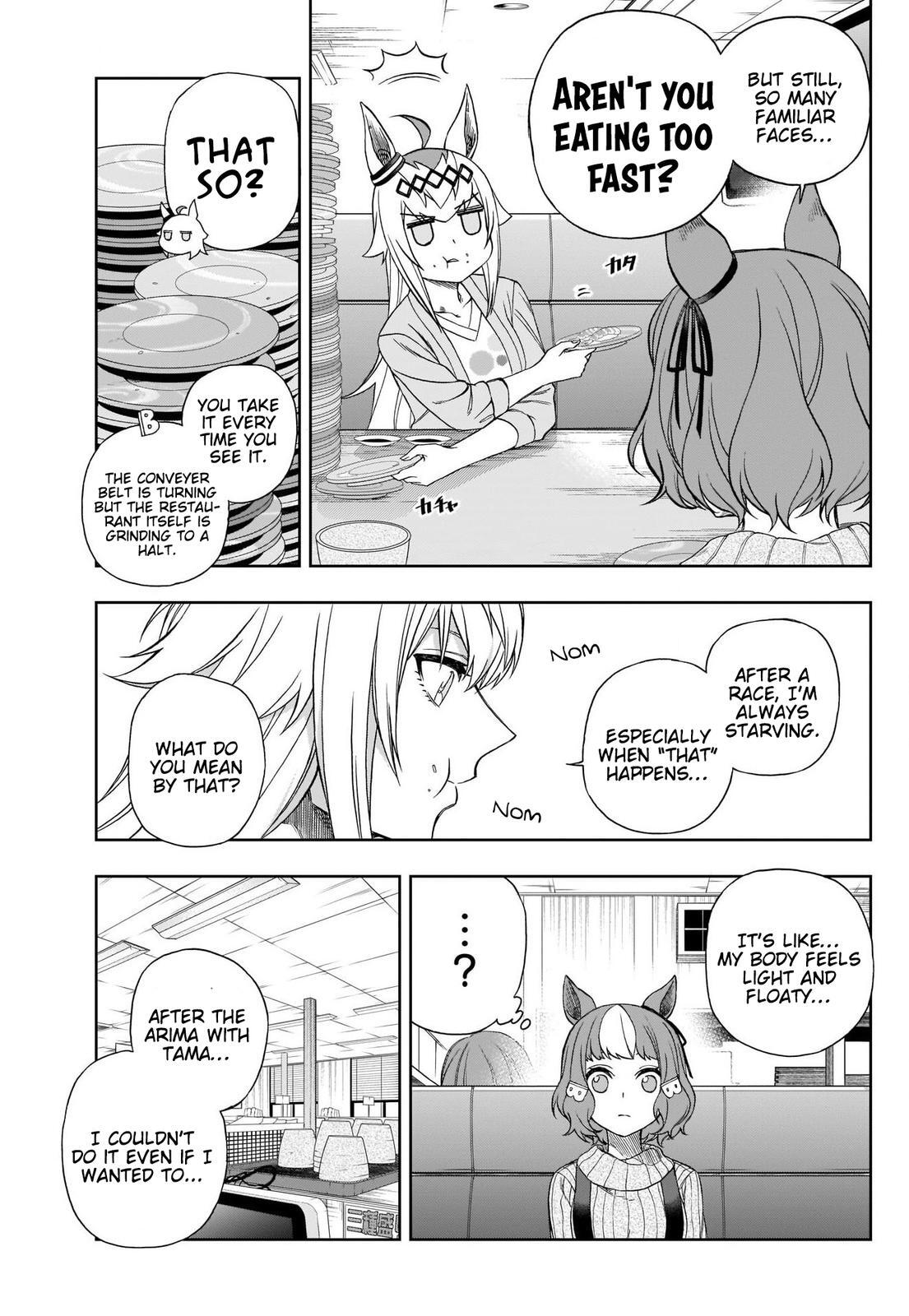 Read Uma Musume Cinderella Gray Manga Online