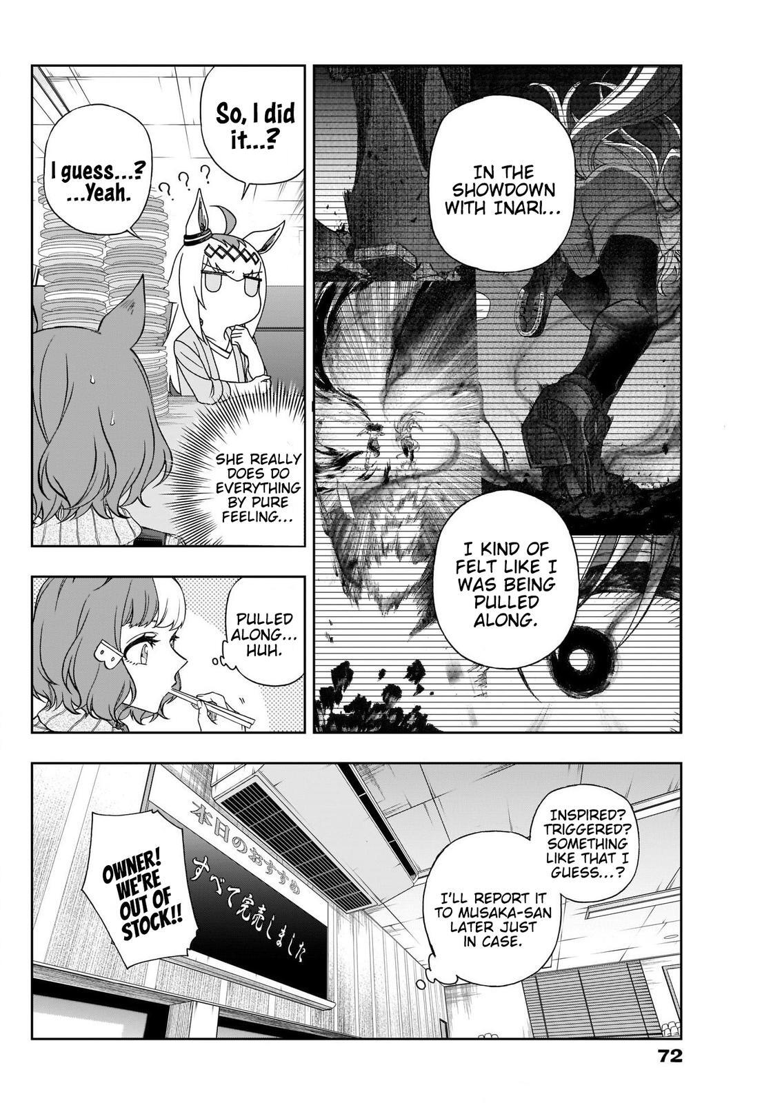 Read Uma Musume Cinderella Gray Manga Online