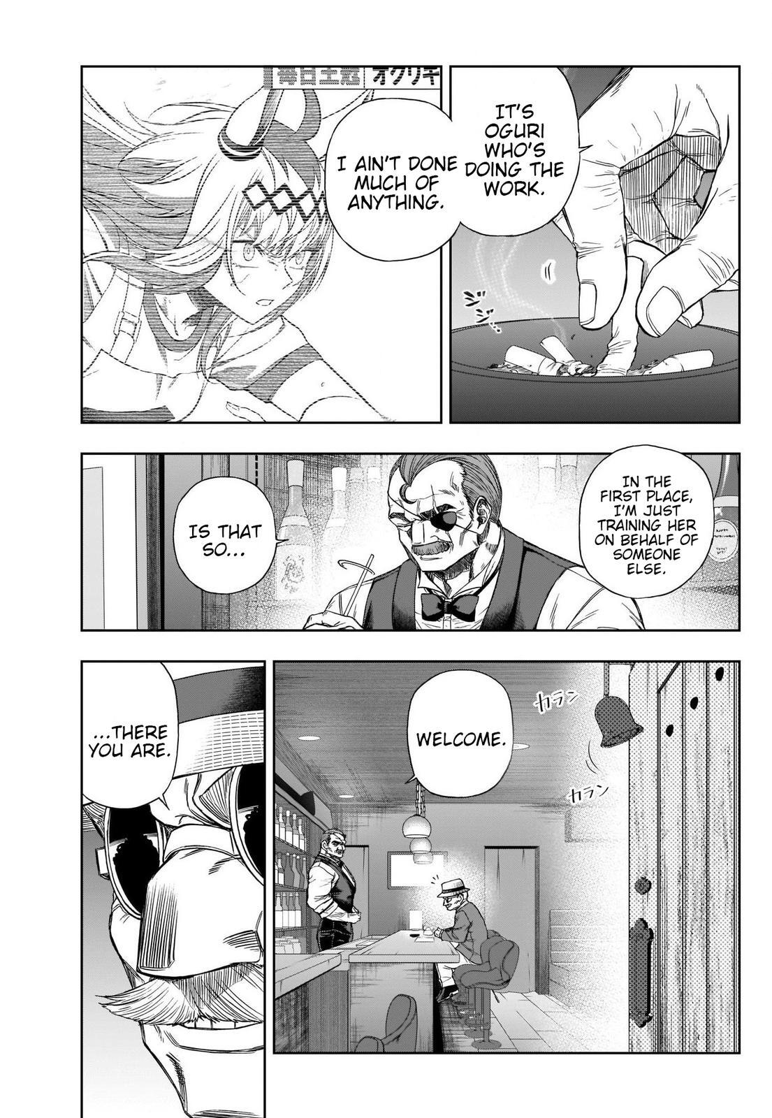 Read Uma Musume Cinderella Gray Manga Online