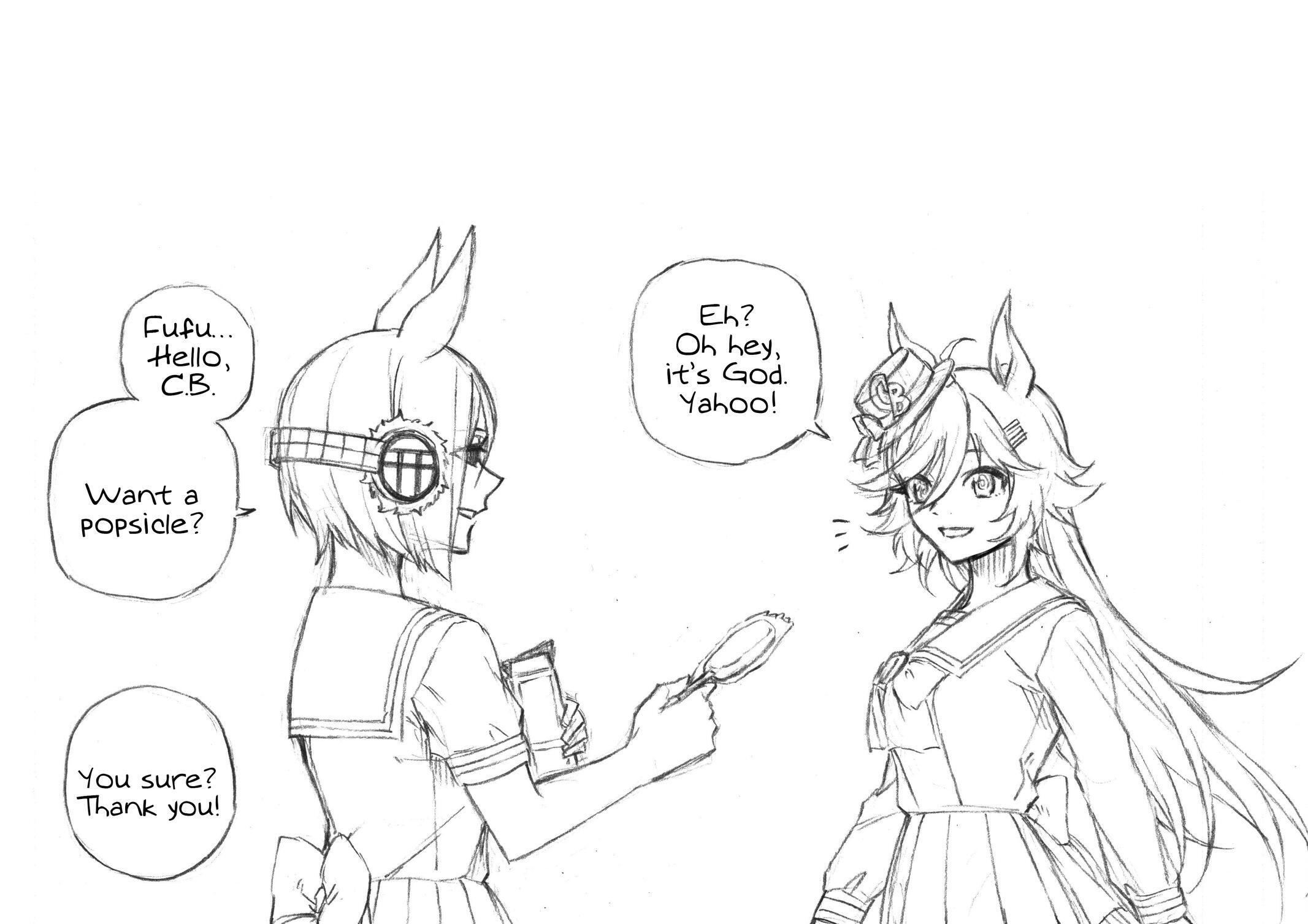 Read Uma Musume Cinderella Gray Manga Online