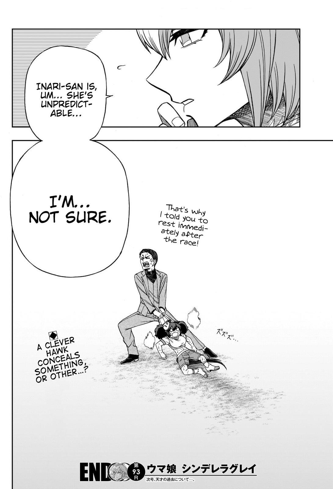 Read Uma Musume Cinderella Gray Manga Online