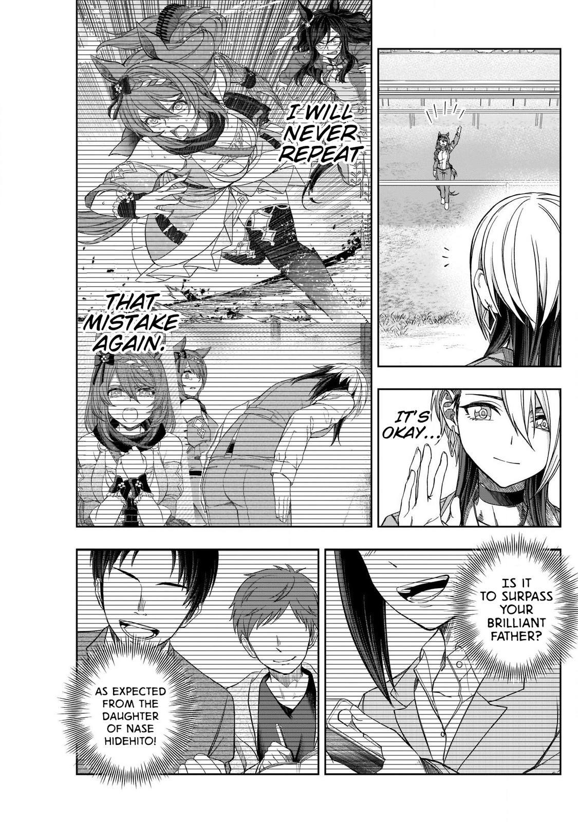 Read Uma Musume Cinderella Gray Manga Online