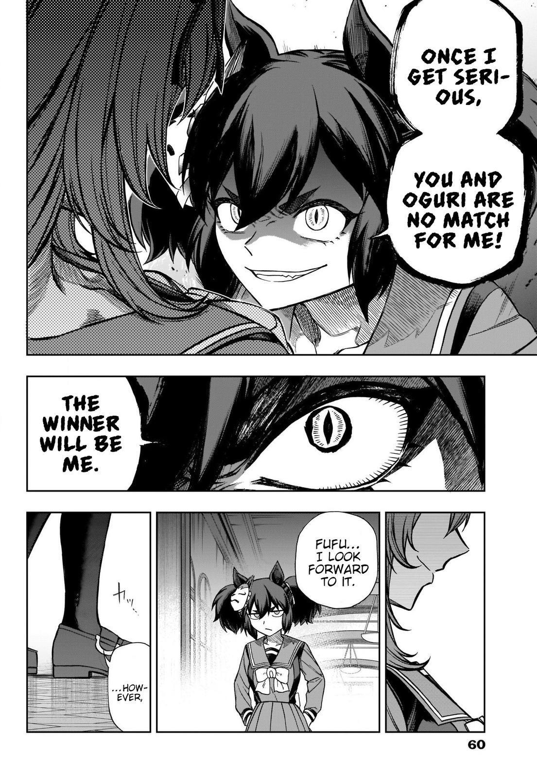 Read Uma Musume Cinderella Gray Manga Online