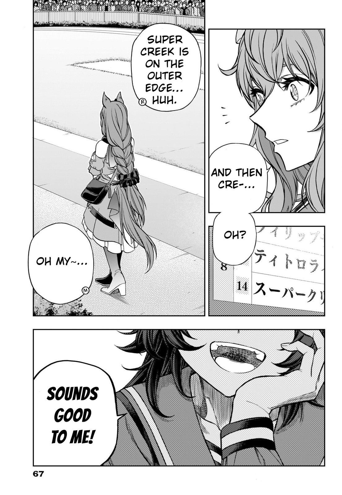 Read Uma Musume Cinderella Gray Manga Online