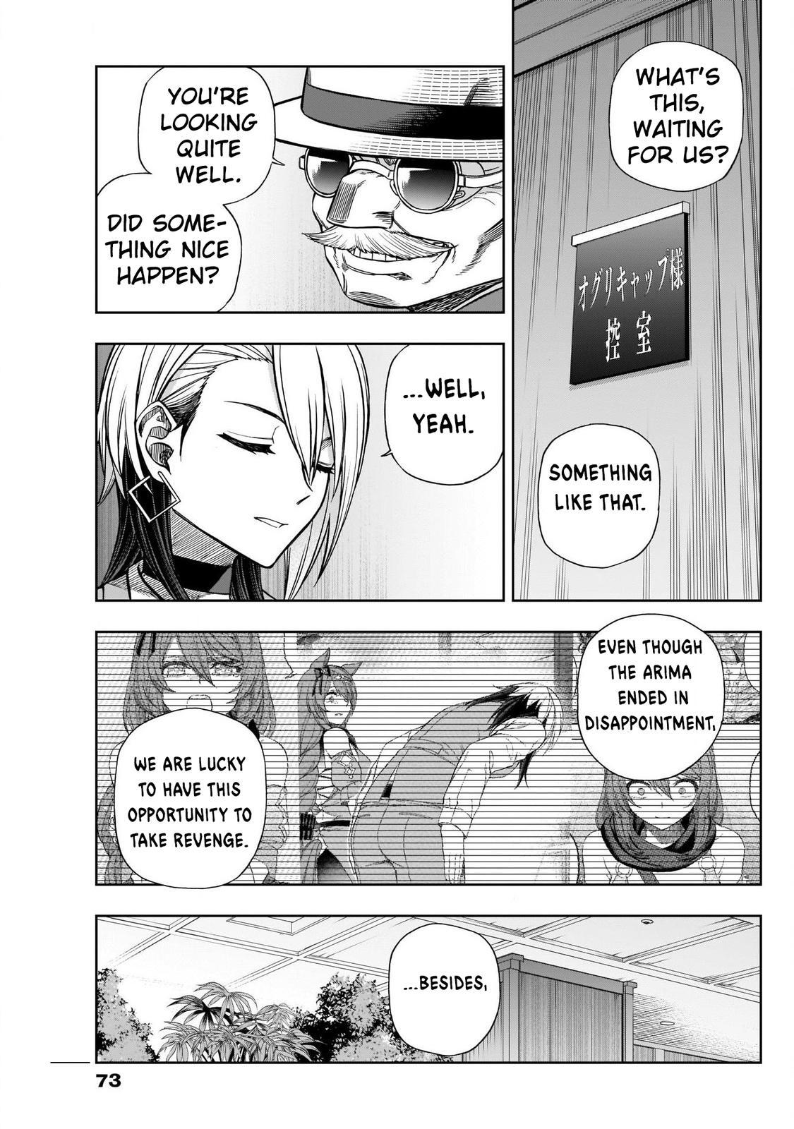 Read Uma Musume Cinderella Gray Manga Online