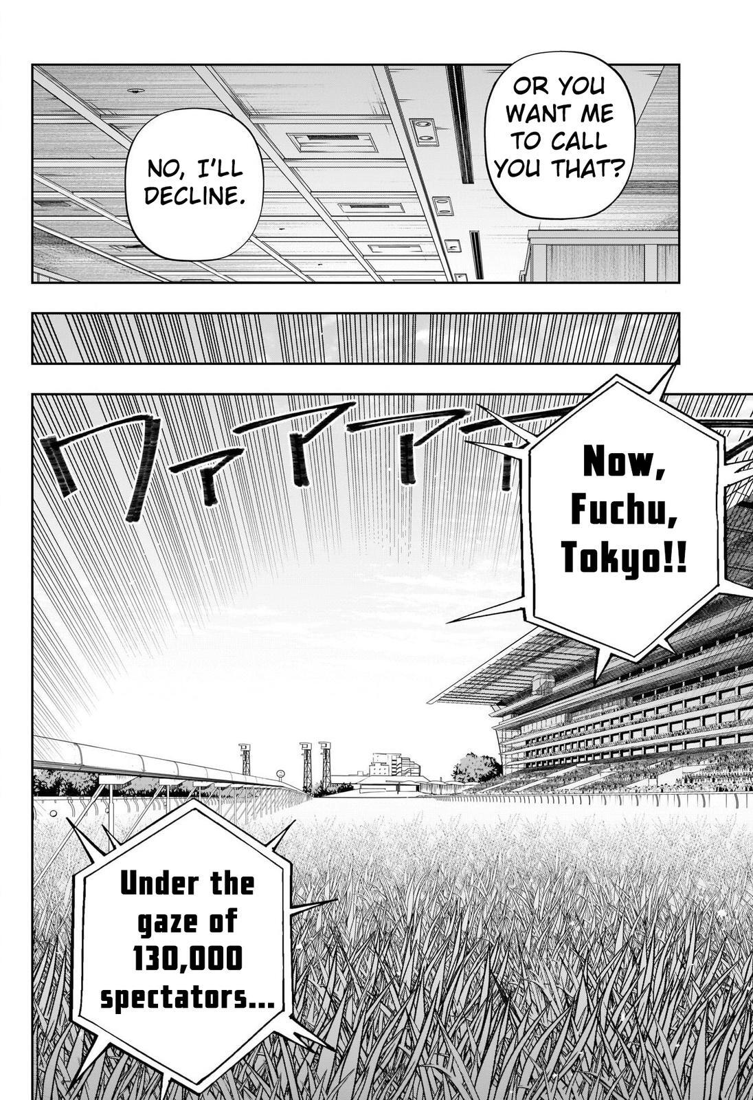 Read Uma Musume Cinderella Gray Manga Online