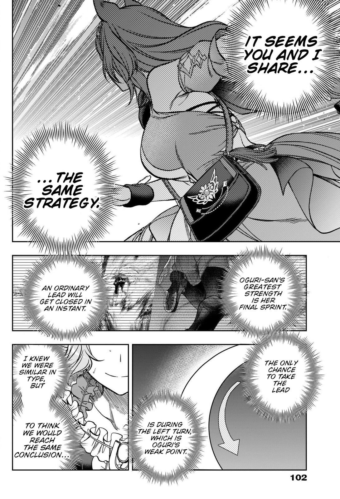 Read Uma Musume Cinderella Gray Manga Online