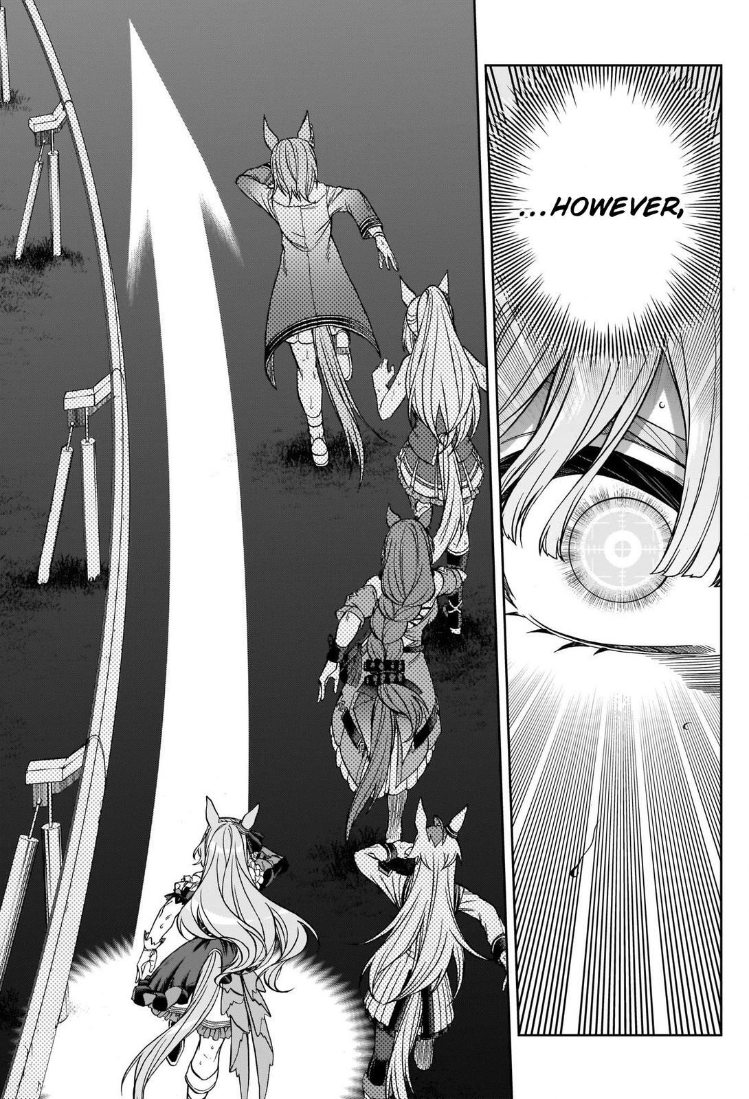 Read Uma Musume Cinderella Gray Manga Online