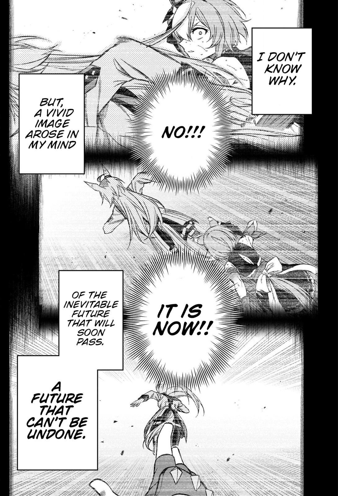 Read Uma Musume Cinderella Gray Manga Online
