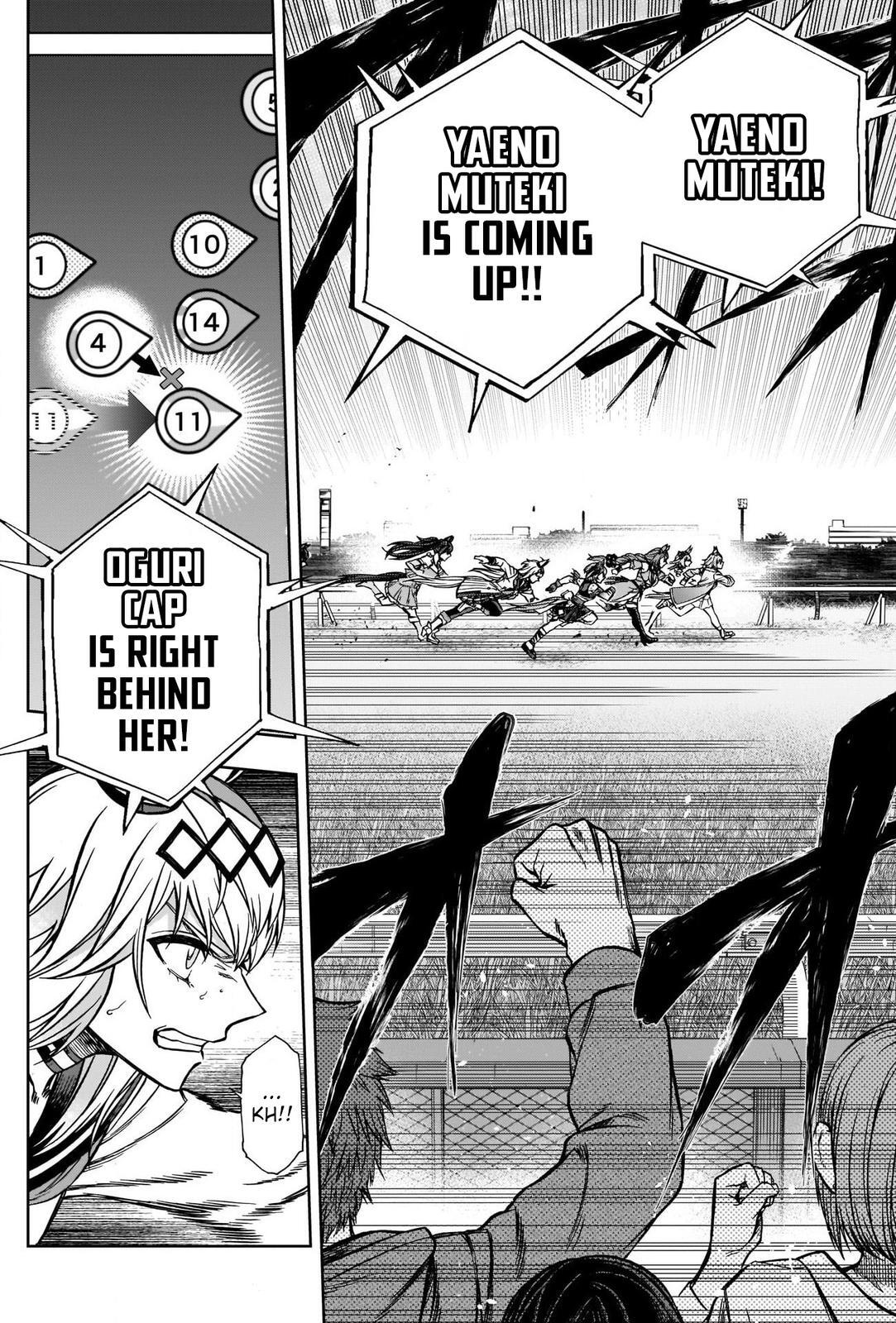 Read Uma Musume Cinderella Gray Manga Online