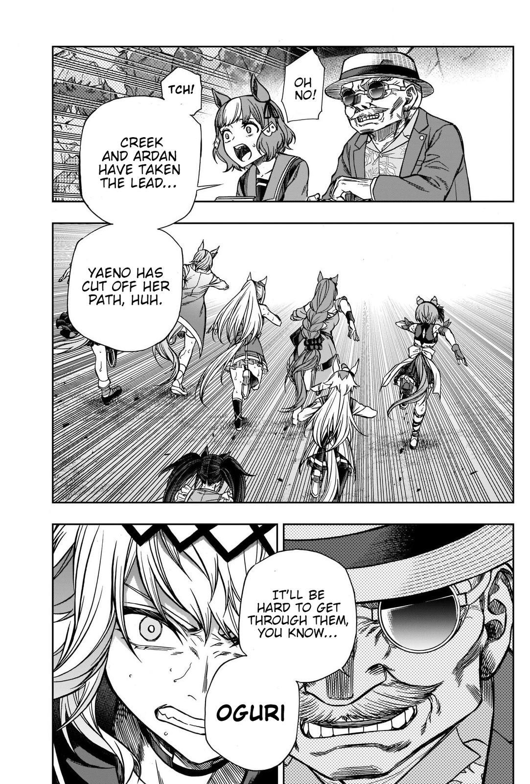 Read Uma Musume Cinderella Gray Manga Online