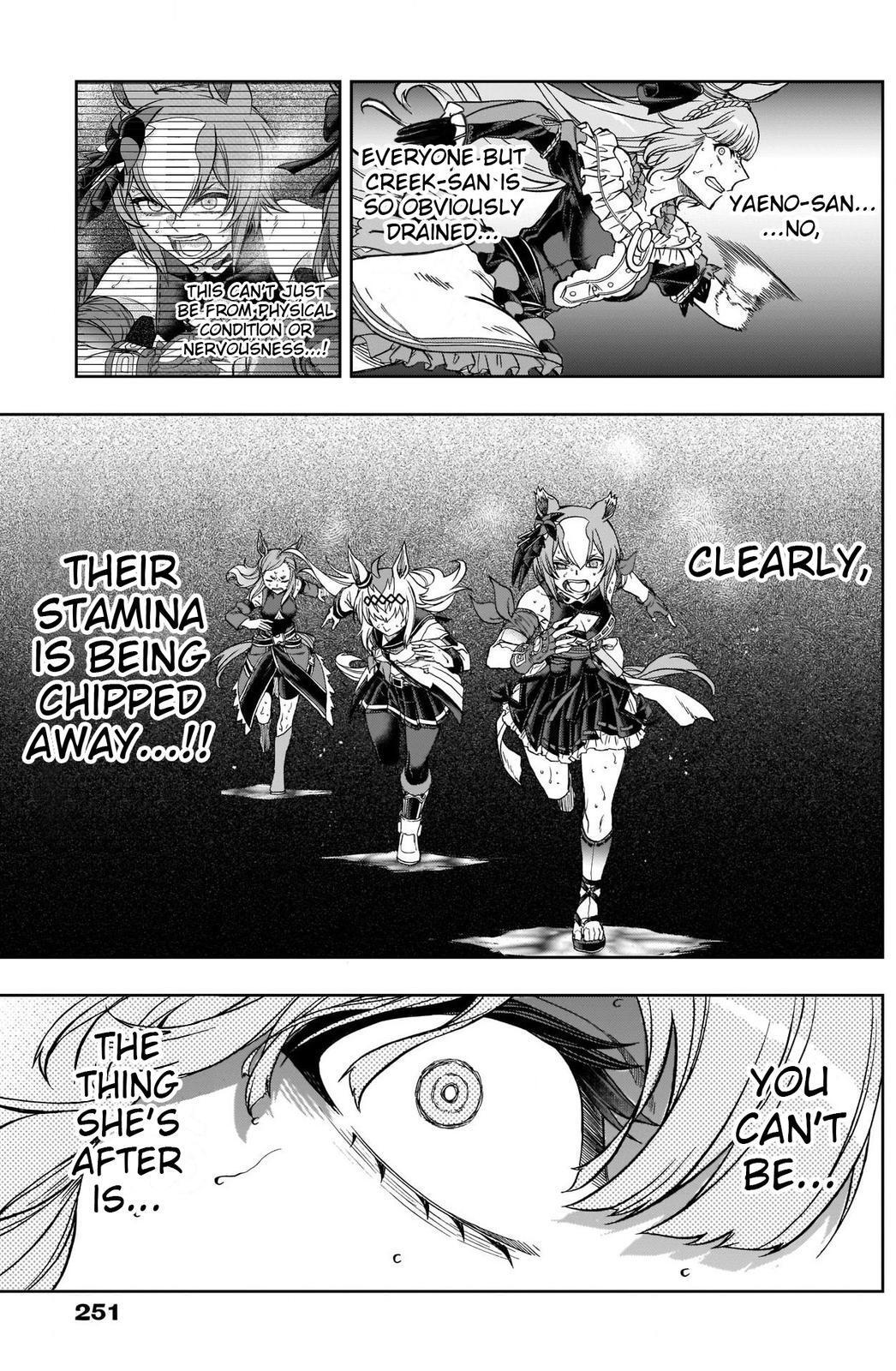 Read Uma Musume Cinderella Gray Manga Online