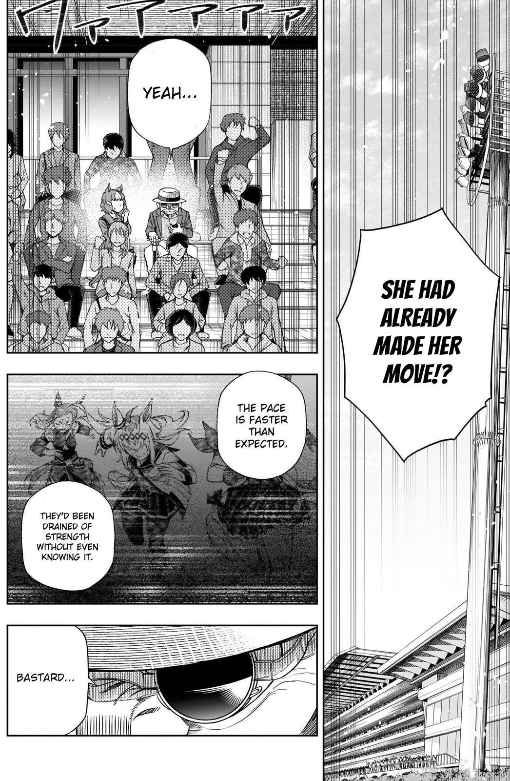 Read Uma Musume Cinderella Gray Manga Online