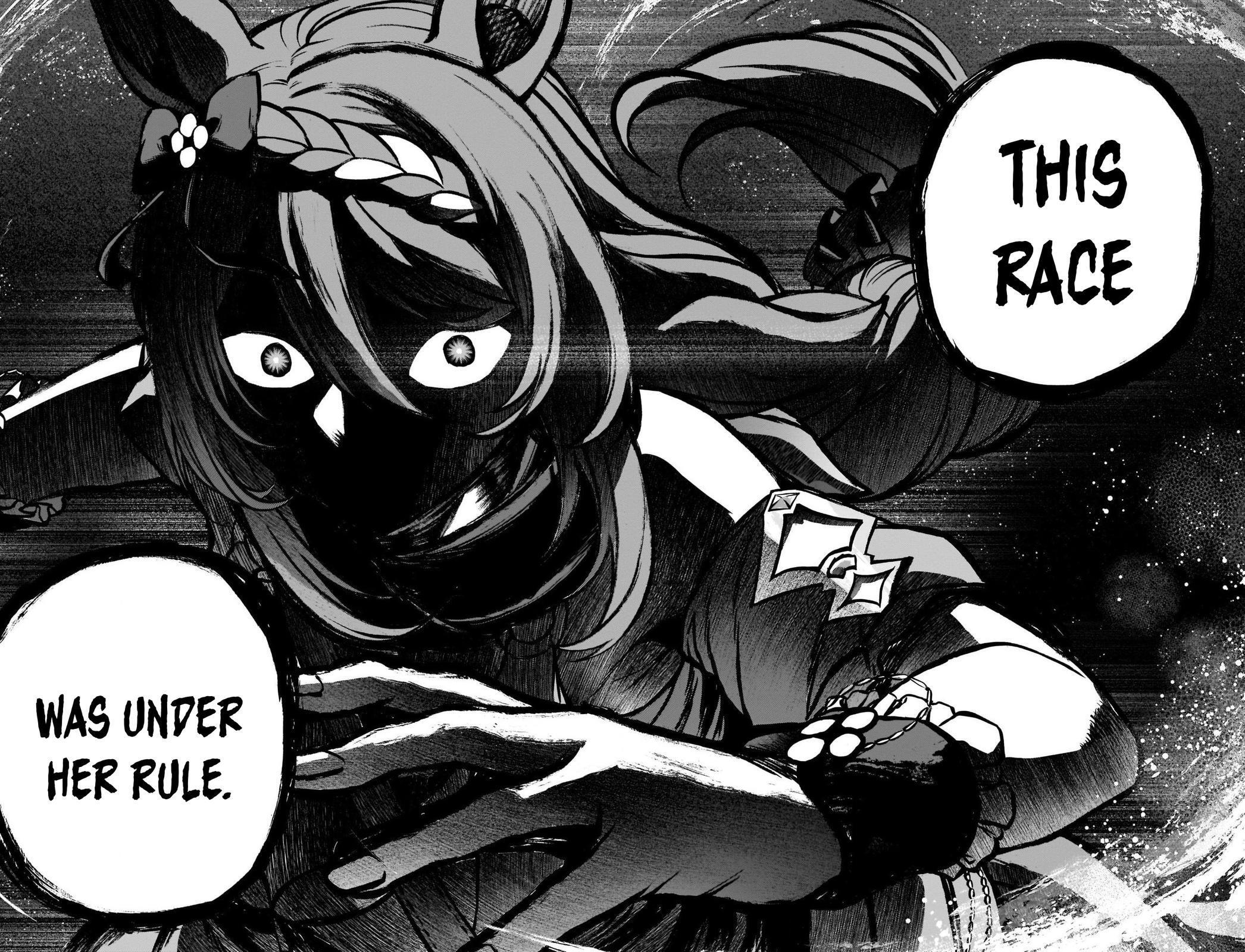 Read Uma Musume Cinderella Gray Manga Online