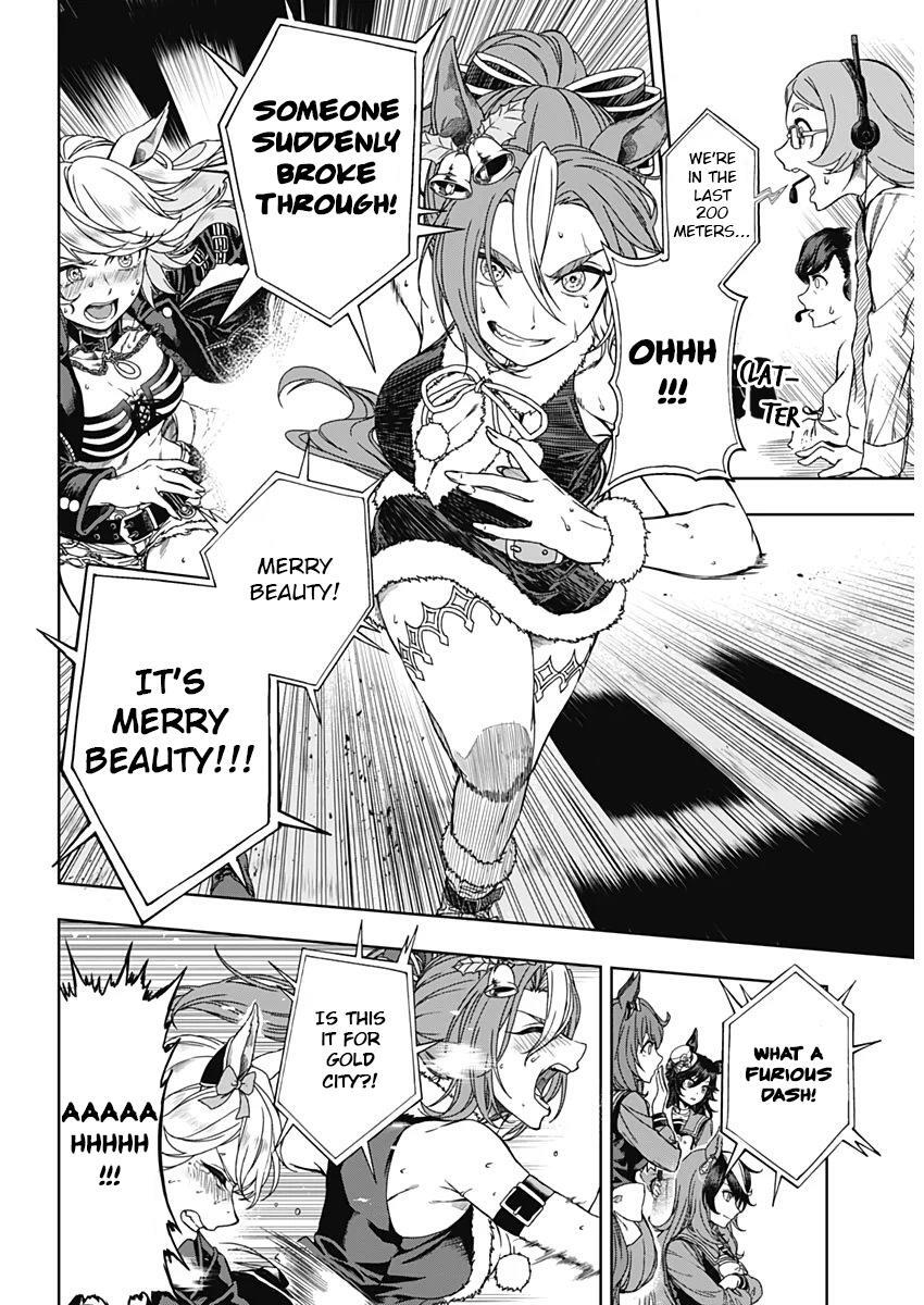 Read Uma Musume- Cinderella Gray Manga Online